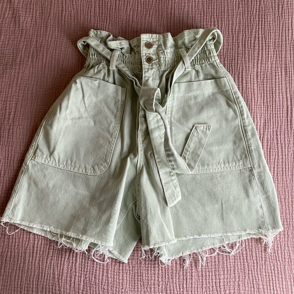 Zara High Waist Mom Jeans